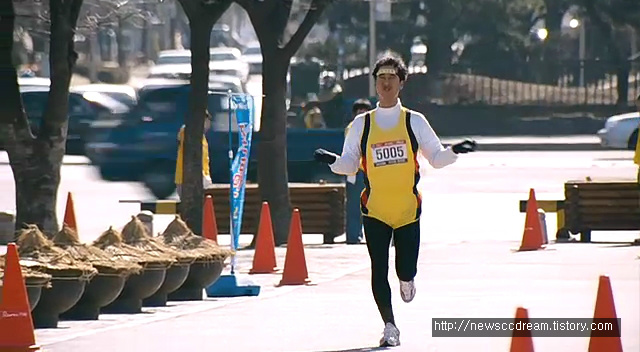  맨발 달리기 vs 신발신고 달리기