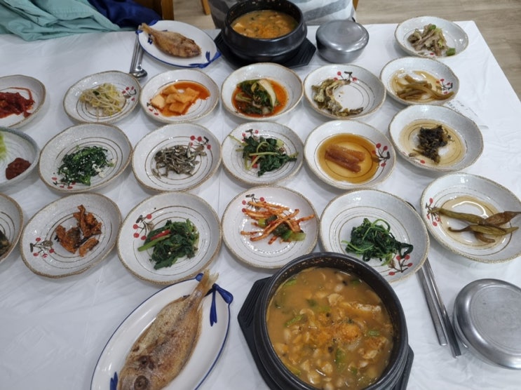  [대청댐 맛집 투어] 청국장 맛이 계속 기억나요 대청댐 맛집 이촌농장 시골밥상