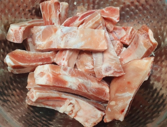  남편표 등갈비찜. 수입산등갈비 활용 / 부드럽고 맛있는 등갈비찜 / 등갈비 간장조림