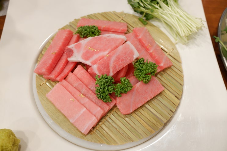  소사벌 참치, 연어 맛있는 한끼정 평택점