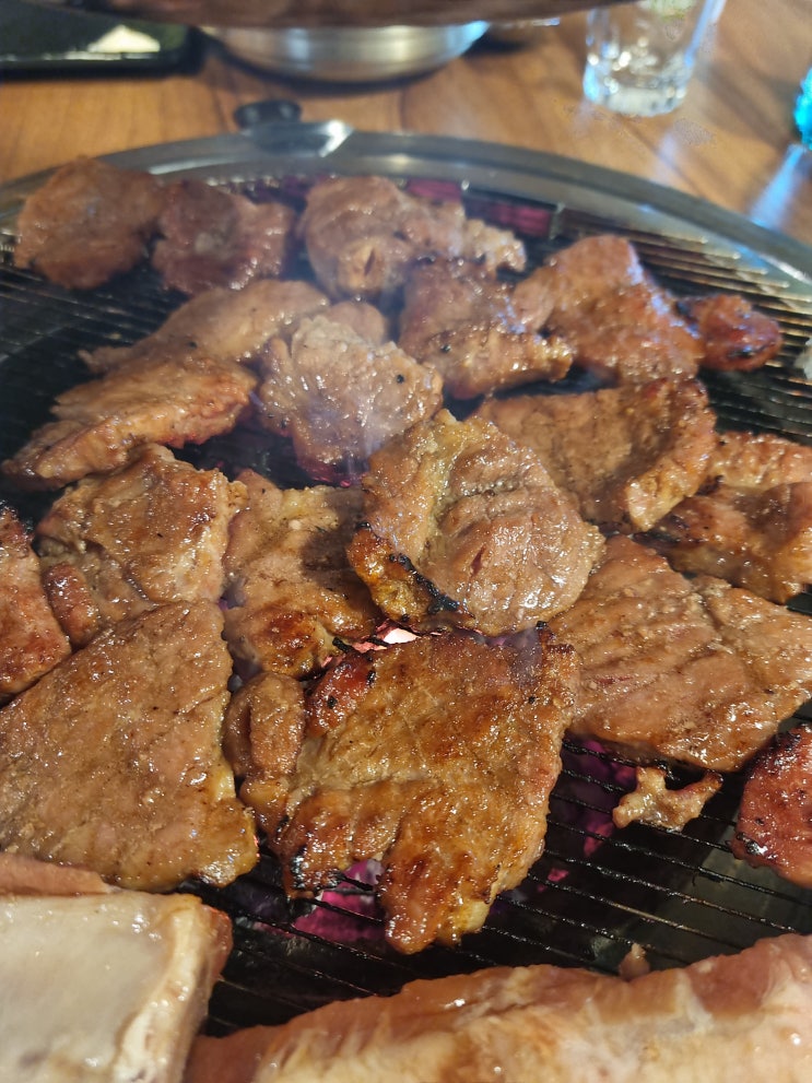 삼성동갈비 인테리어가 예쁜 다이닝갈비
