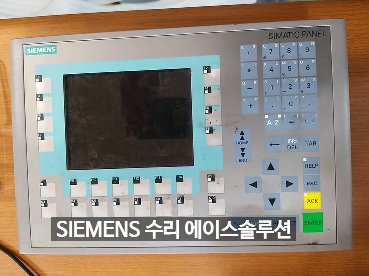  SIEMENS SIMATIC 지멘스 op277 6av6 643-0ba01-1ax0 수리