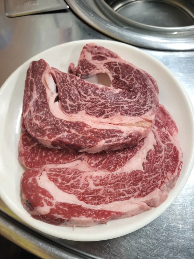  [대구 태전동 맛집] 특등심이 고소한 '정성식육식당'