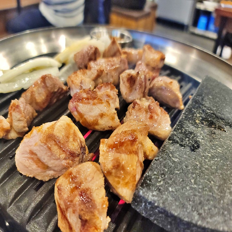  야당역 고기집 강철부대 고반식당