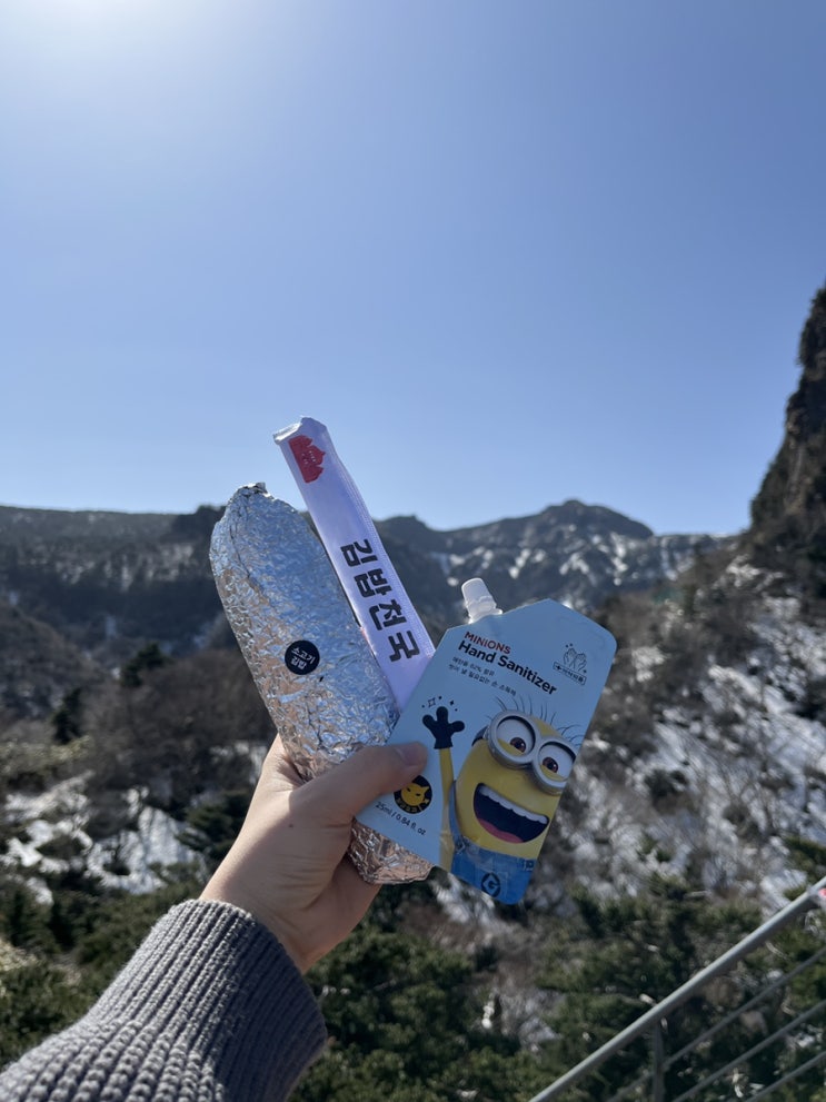  얼레벌레 한라산 등반부터 코로나 확진까지 어메이징 3월 일상