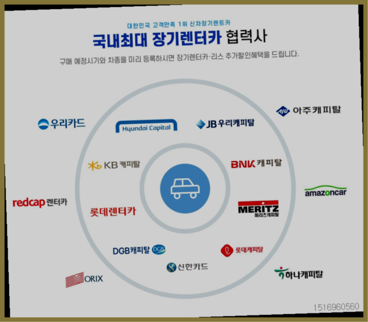  신동엽장기렌트 ? 신차장기렌트카 이번달 특가 프로모션은?  다이쏘~