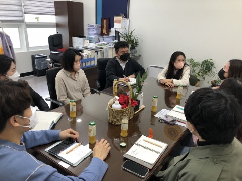 군포시청소년재단, 대표이사 주재 상반기 직원 간담회 개최