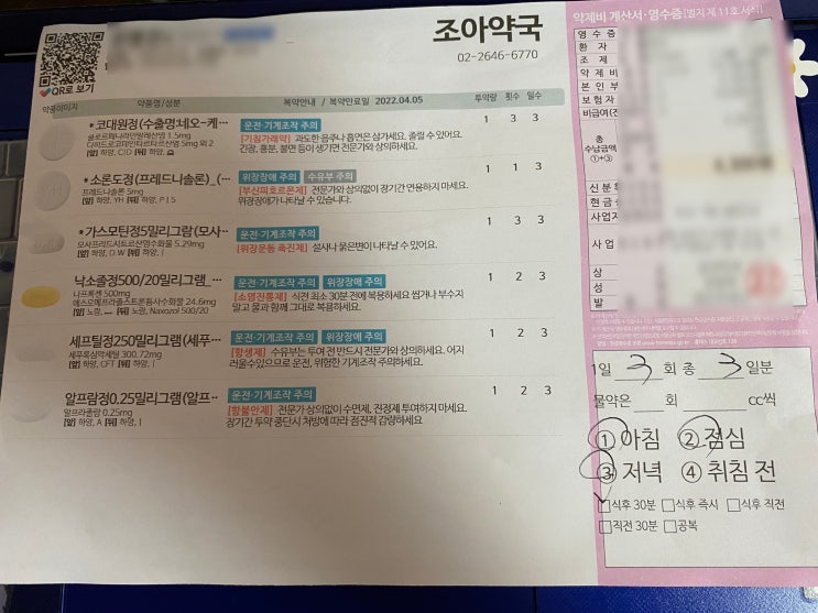  [일기] 20대 오미크론 확진 후 한달 휴유증 후기 / 4월 사회적 거리두기 개편안