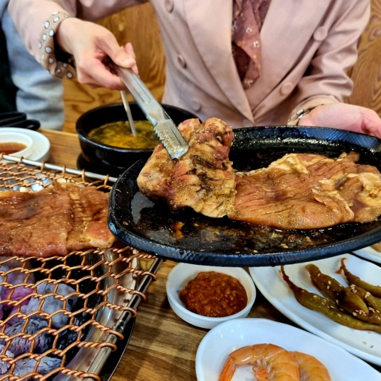 여수 돼지갈비 맛집 안성식당 솥밥 나오는 갓시래기국밥도 별미