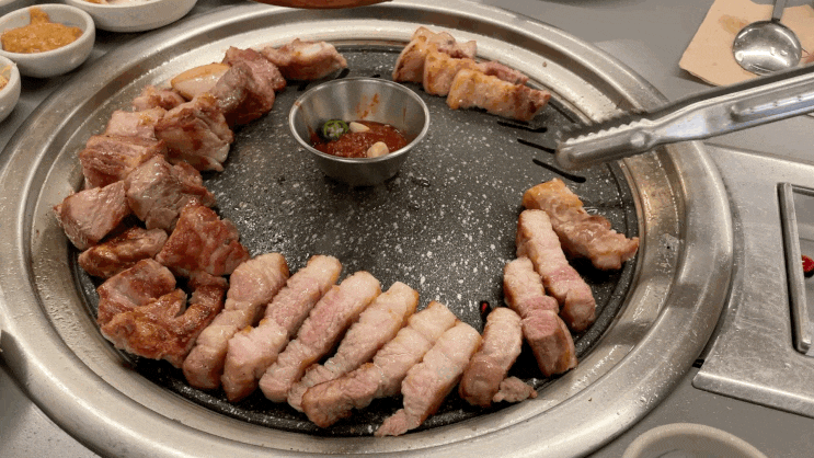  [서촌 맛집] 김진목삼 | 서촌 구워주는 삽겹살, 목살 맛집 / 안산 공원 둘레길 운동 후 먹는 고기 / 안산 둘레길 코스 추천 / 서울 등산코스 추천 / 경복궁역, 서촌 고기맛집