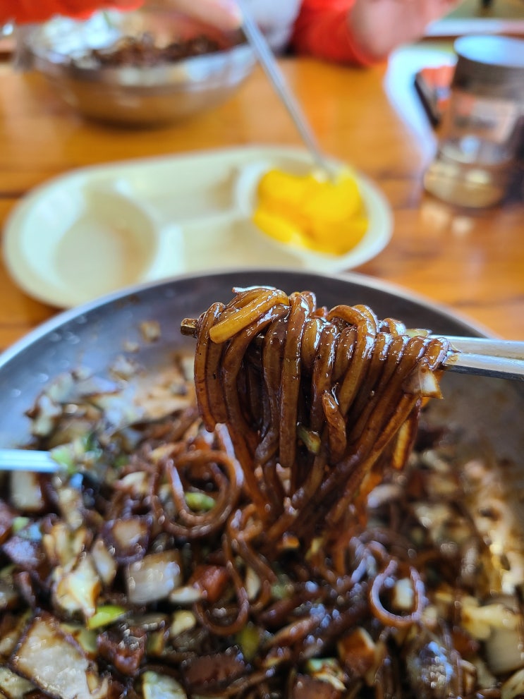  제주도 조천 함덕 중국집, 간짜장이 맛있는 금성문 내돈내산 후기