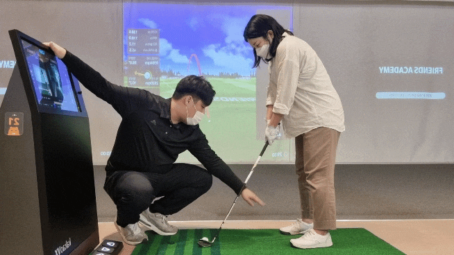  도곡동 골프레슨 프렌즈아카데미 도곡2호점 방문및 레슨후기
