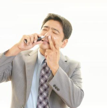  코털 뽑으면 절대 안되는 이유