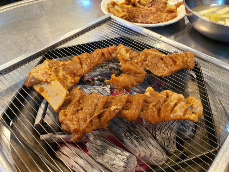  [라페스타맛집] 대흥갈비: 친절하고 깔끔한 양념돼지갈비집