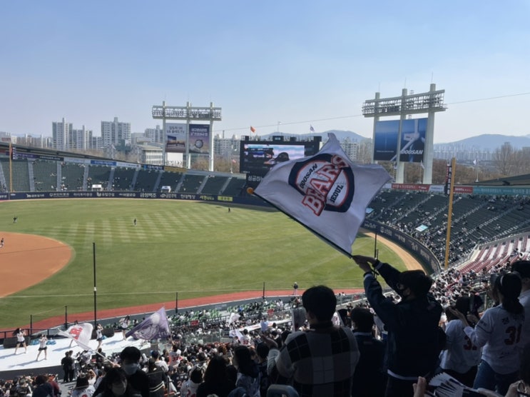  2022 KBO리그 프로야구ㅣ한화이글스 vs 두산베어스ㅣ개막2연전 승승ㅣ유희관선수 은퇴식