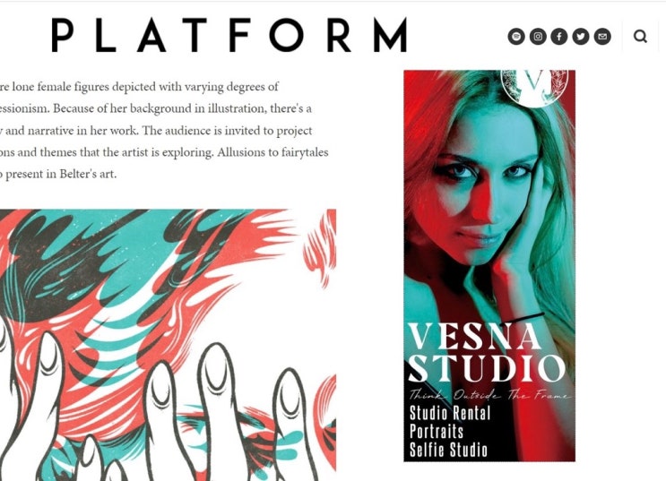 [베스나 스튜디오] Platform Magazine에서 찾아보세요.