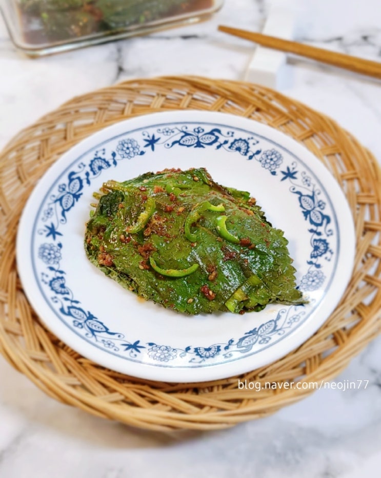 전자레인지 간장 깻잎찜 만들기 간단한 10분컷 집반찬 깻잎 요리 전자레인지 간장 깻잎찜 만들기 간단한 10분컷 집반찬 깻잎 요리