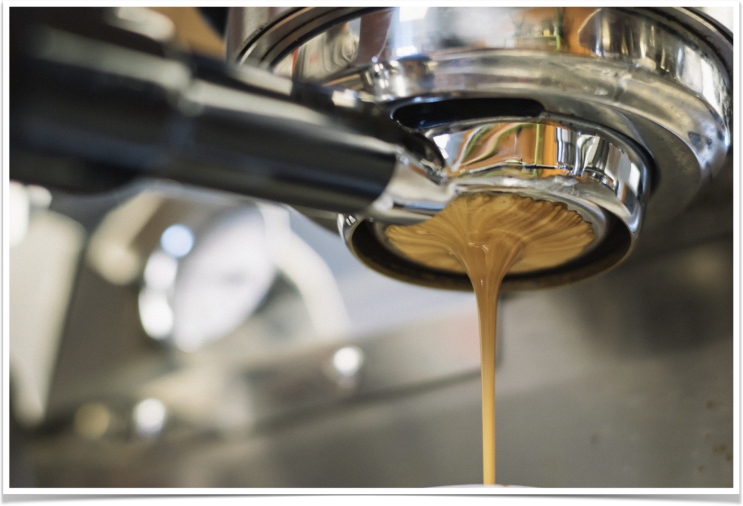 커피 추출의 이해, VST와 IMS 필터바스켓에 따른 추출수율과 농도(TDS)의 차이.