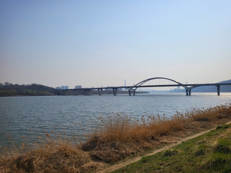  구리한강시민공원 산책