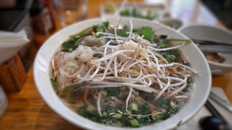  갈비 쌀국수가 맛난 금호동 쌀국수 맛집, 베쌀집