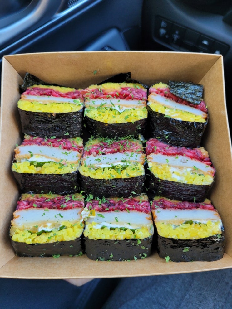  [제주시] 딱새우김밥 "제주시새우리"