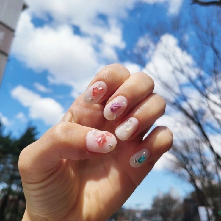  일산네일샵 '네일도나랑' 백석 마두네일 봄맞이 이달의아트