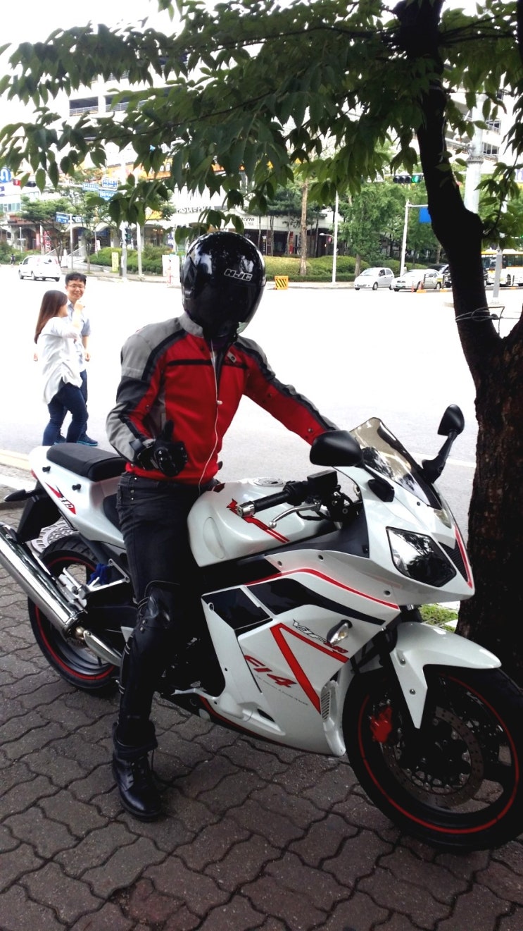  대림 VJF250 펄아이 시승기