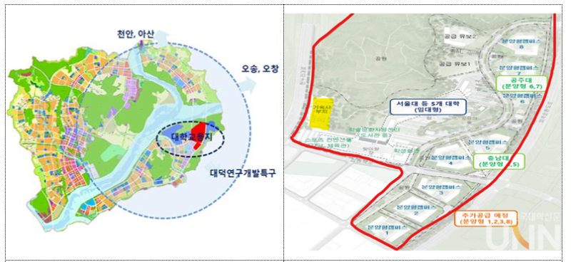 세종공동 캠퍼스에 500평 규모 행복 기숙사 들어선다