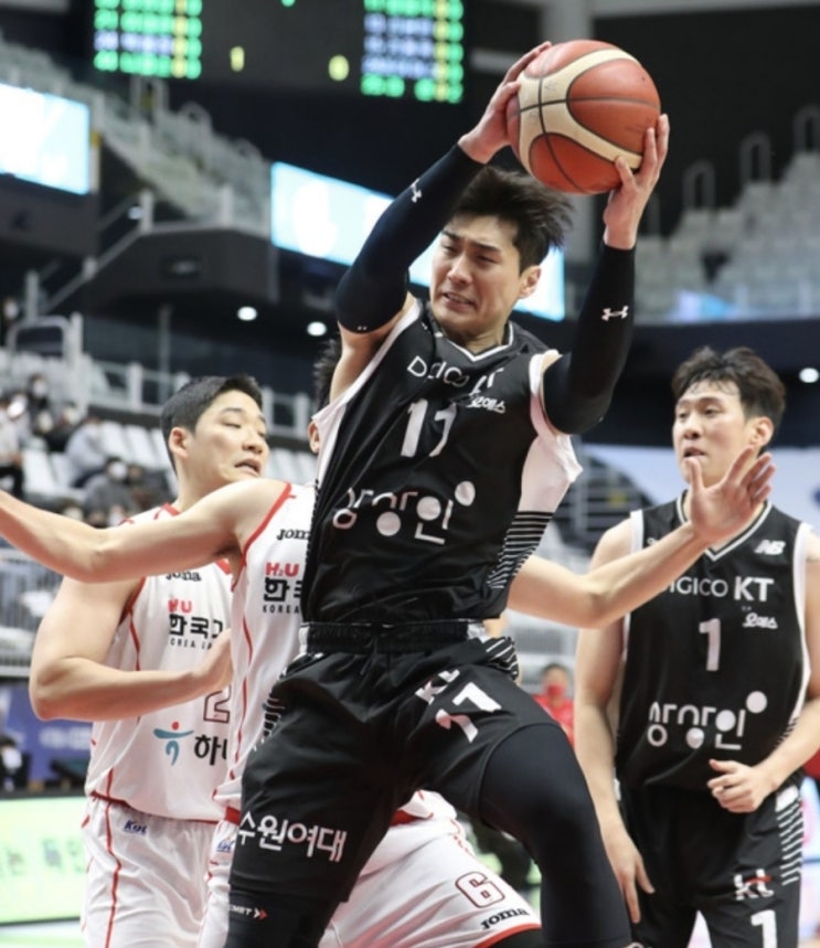 KBL 프로농구 국내 남자농구 2021-22시즌 정규리그 최종전 대구한국가스 수원KT소닉붐 울산모비스 전주KCC 안양KGC 서울SK