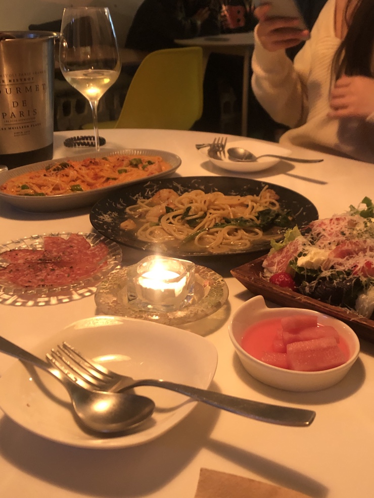  부천 상동 조용한 와인바 마실