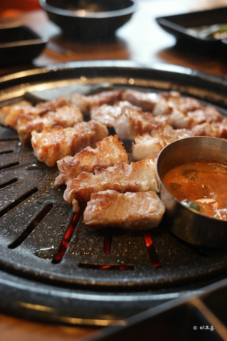 별내삼겹살 푸짐했던 육시리 남양주별내점 고기집