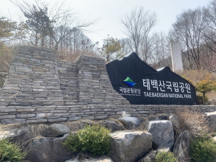  태백산 산행 - 바람부는 봄날의 태백산 둘러보기