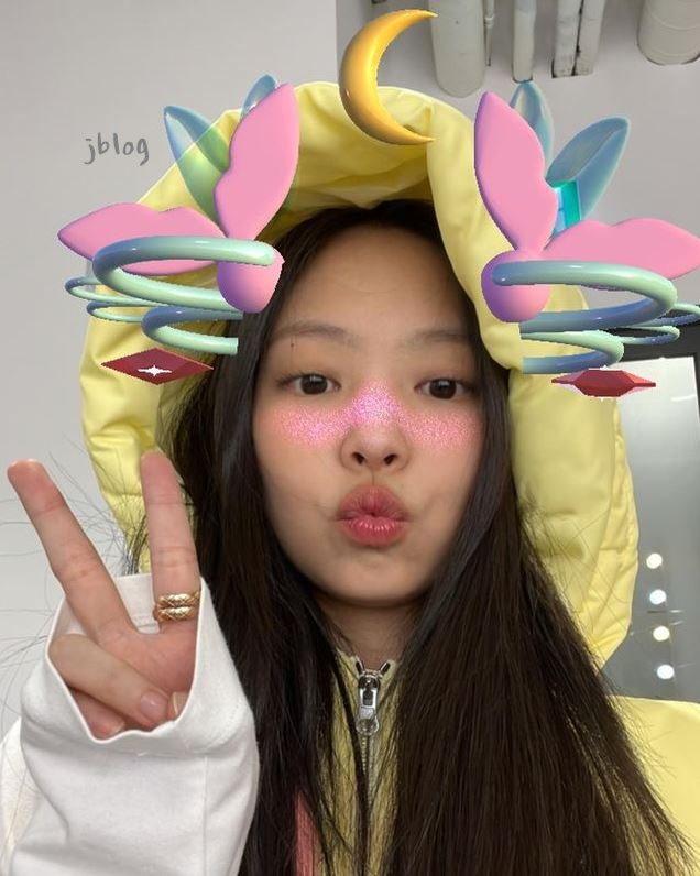 [헬로시모네] 제니 베이비 블라우스 팬지 SS24-JEBBLP main image 1