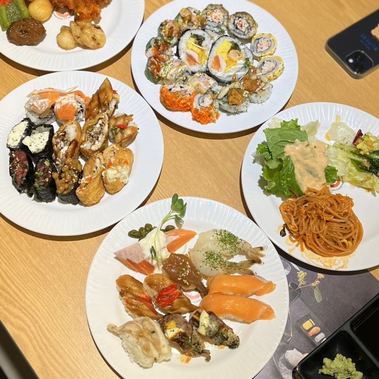  쿠우쿠우 가격과 꿀팁으로 맛있는 스시뷔페 즐기자