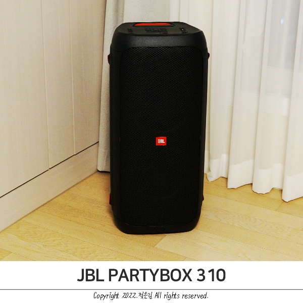 파티용스피커 JBL PARTYBOX 310 강력한 출력의 흥돋템