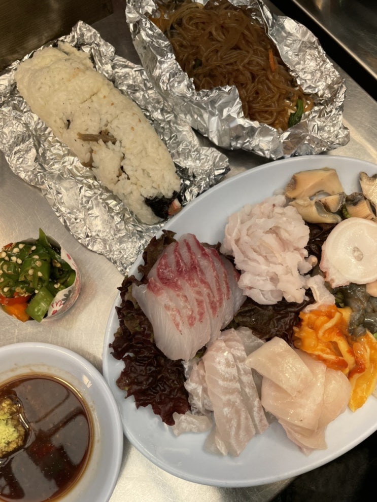  [광장시장 맛집] 전라도 횟집 | 은성 횟집 | 육회자매집
