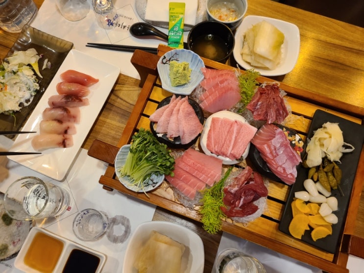  220402의 기록 / 참치마찌 문덕점 (실장추천)
