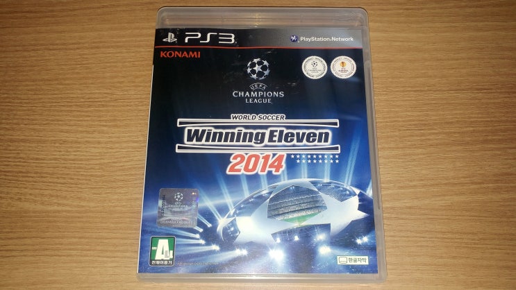048.월드 사커 위닝 일레븐 2014(한국판)[World Soccer Winning Eleven 2014] - PS3