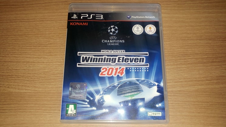  048.월드 사커 위닝 일레븐 2014(한국판)[World Soccer Winning Eleven 2014] - PS3