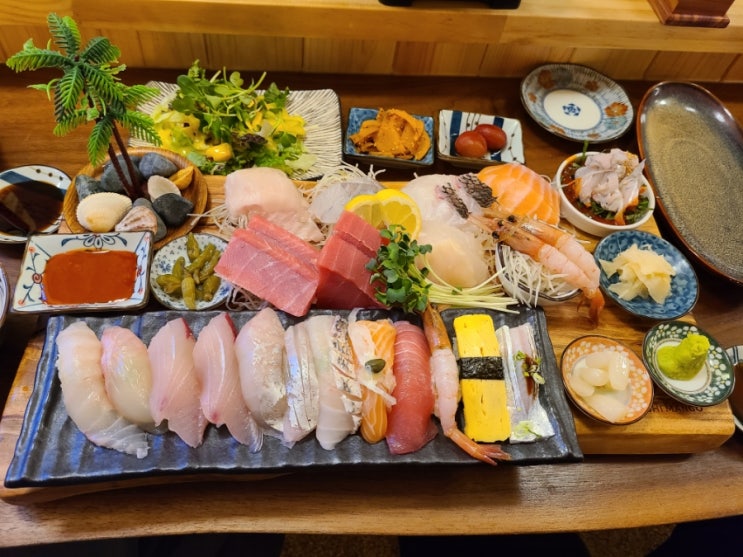  서귀포 하와이안 분위기 SUSHI MANGO