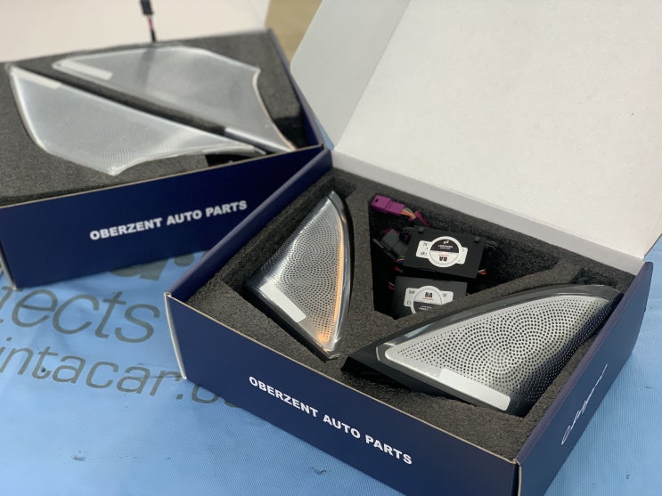  제주 BMW G30 5시리즈 오버젠 회오리유닛SET 시공장착