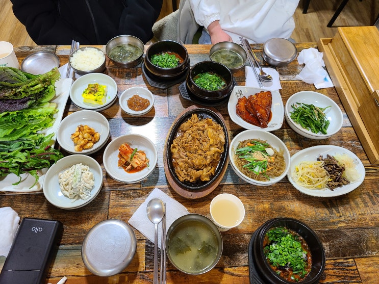 [경주] 한정식, 쌈밥, 우렁이 된장 맛집 '우렁각시쌈밥' / 위치, 분위기, 맛 등