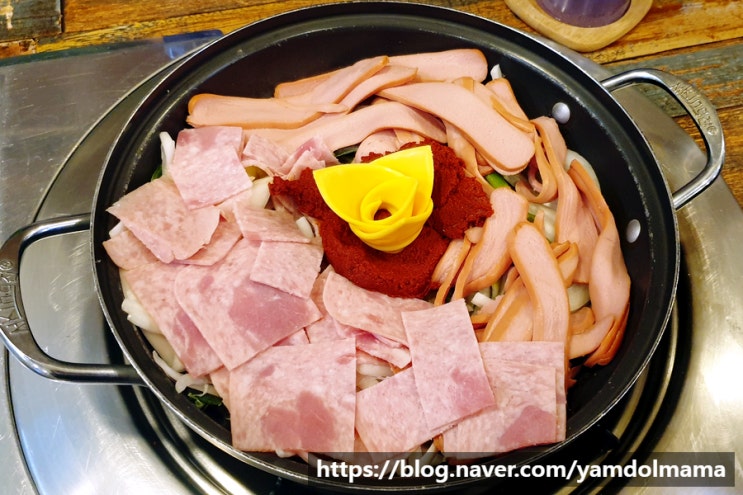  동탄 부대찌개 맛집 사골식당 동탄2신도시점 메뉴, 가격, 주차정보