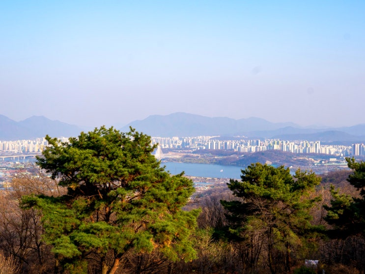  경기옛길 평해길1길을 걸어보기/망우왕숙길/딸기원에서 이문안호수공원까지 걷기