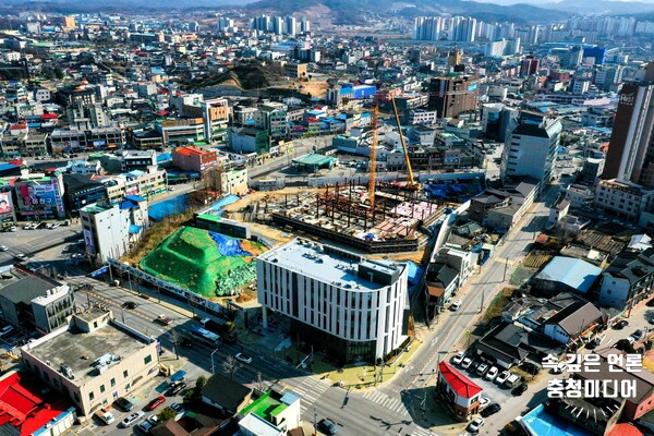  제천 세명대 상생캠퍼스...4월 말 준공 마무리 한창