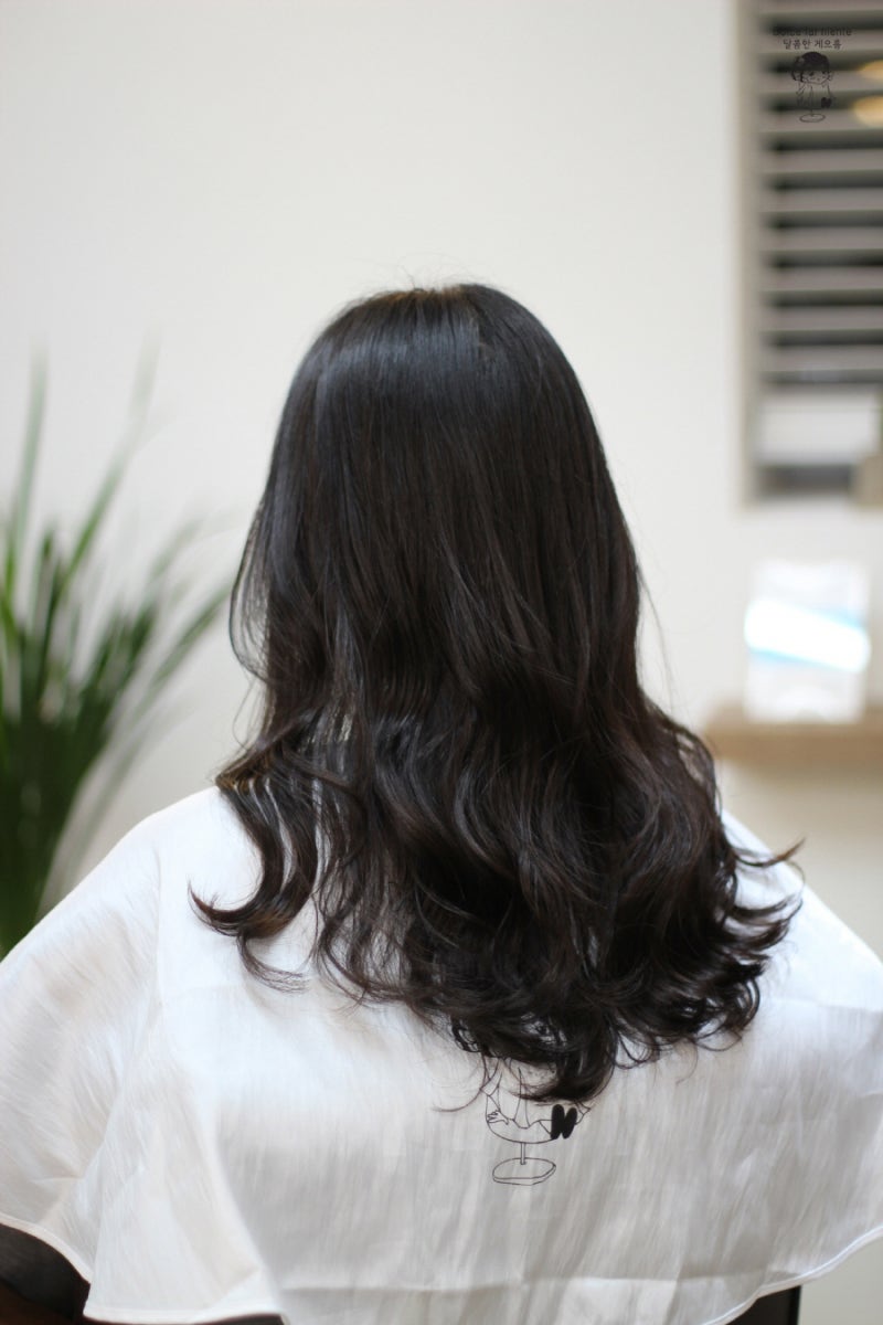 여자 긴머리 레이어드펌으로 자연스러운 봄 스타일 가꾸기 ! : 네이버 블로그, image size:800x1200