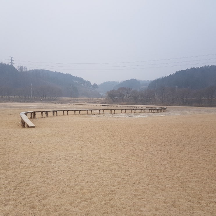 한국의 아름다운 길 100선 선정된 무섬마을