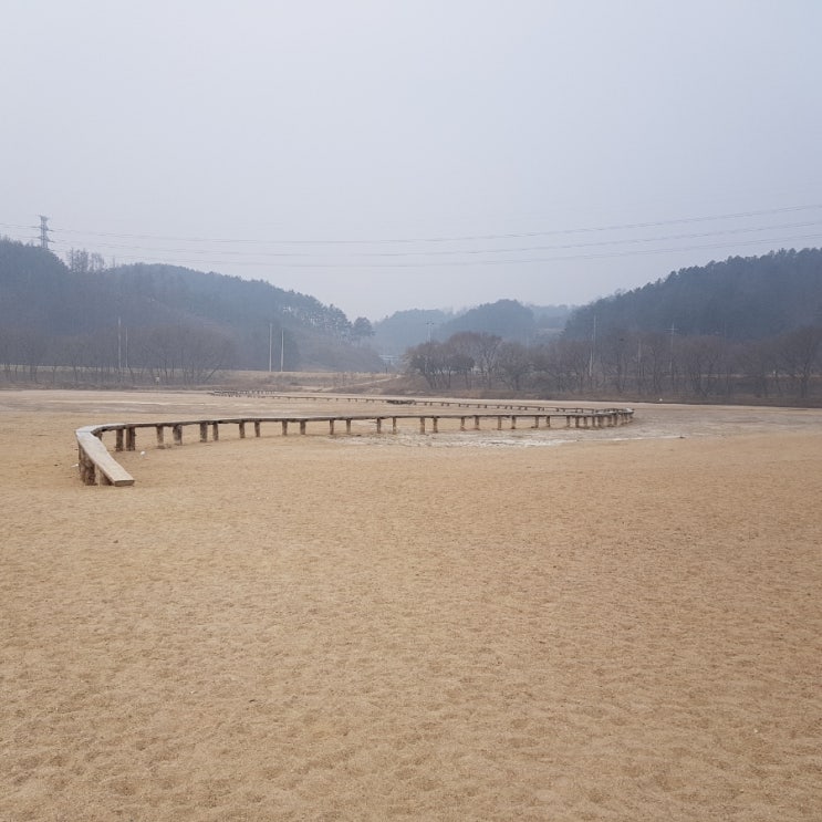  한국의 아름다운 길 100선 선정된 무섬마을