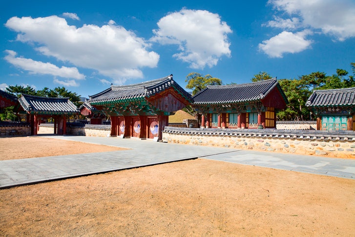  부산 근교 나들이 - 김해수로왕릉, 김해낙동강레일바이크