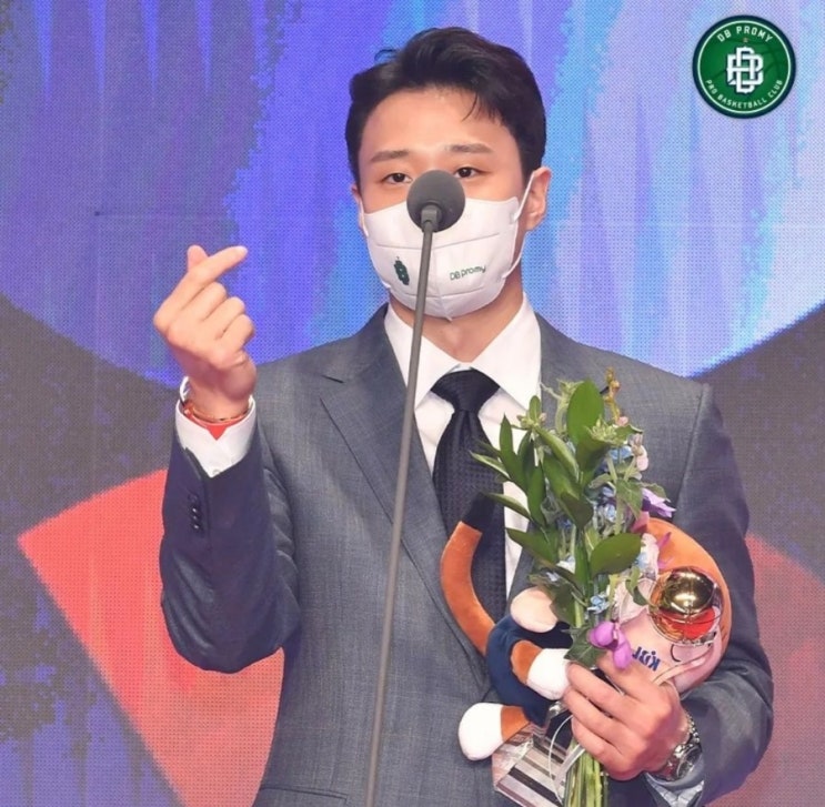2021-2022 <b>프로농구 시상식</b> : 원주 DB 허웅 인기상&베스트5... 